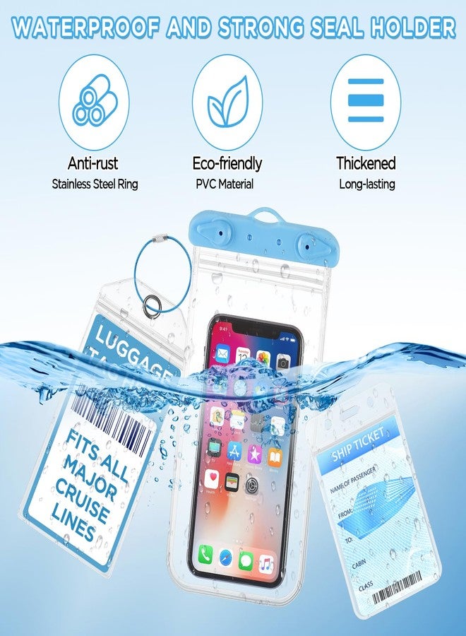 FACULX Carnival Cruise Ship Essentials 2025, Cruise Essentials Kit Include Non-Surge Power Strip, Magnetic Hooks, Cruise Lanyards, Luggage Tags, Clothline, Phone Pouch, Clips, Travel Pouches for Toiletries - Image 4